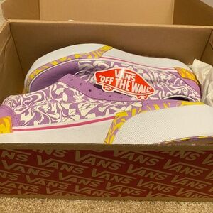 Vans Old Skool Stacked Wavy Daze Sheer Lilac Sneakers